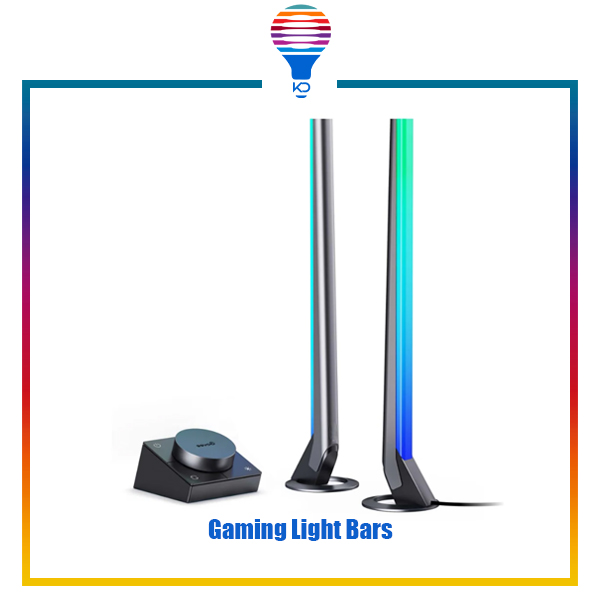 RGBIC Wi-Fi Gaming Light Bars 