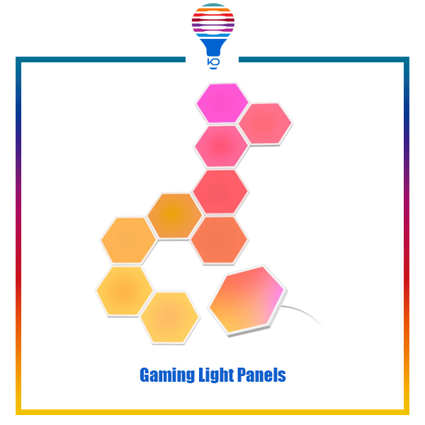 Glide Hexa Light Panels