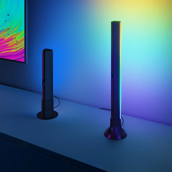 RGBIC TV Light Bars for 45-70 inch TVs