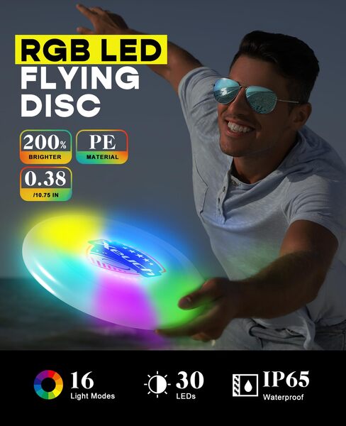 Luminous flying Disc