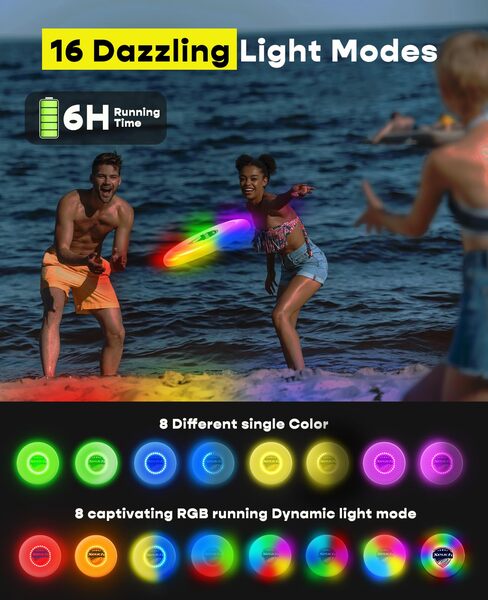 Luminous flying Disc