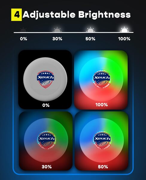 Luminous flying Disc